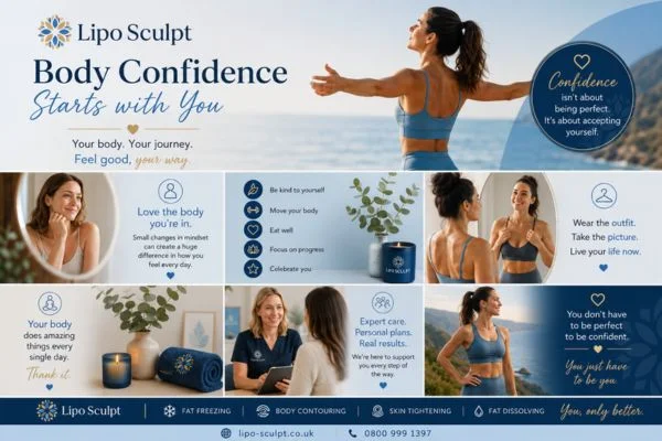 Body Confidence 1 Learning body confidence Bridport speak to our team today!